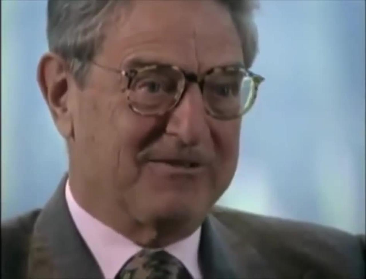 George Soros 1998 60 Minutes Interview