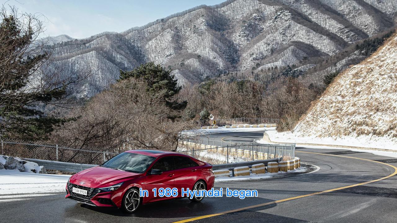 Hyundai: History and Facts
