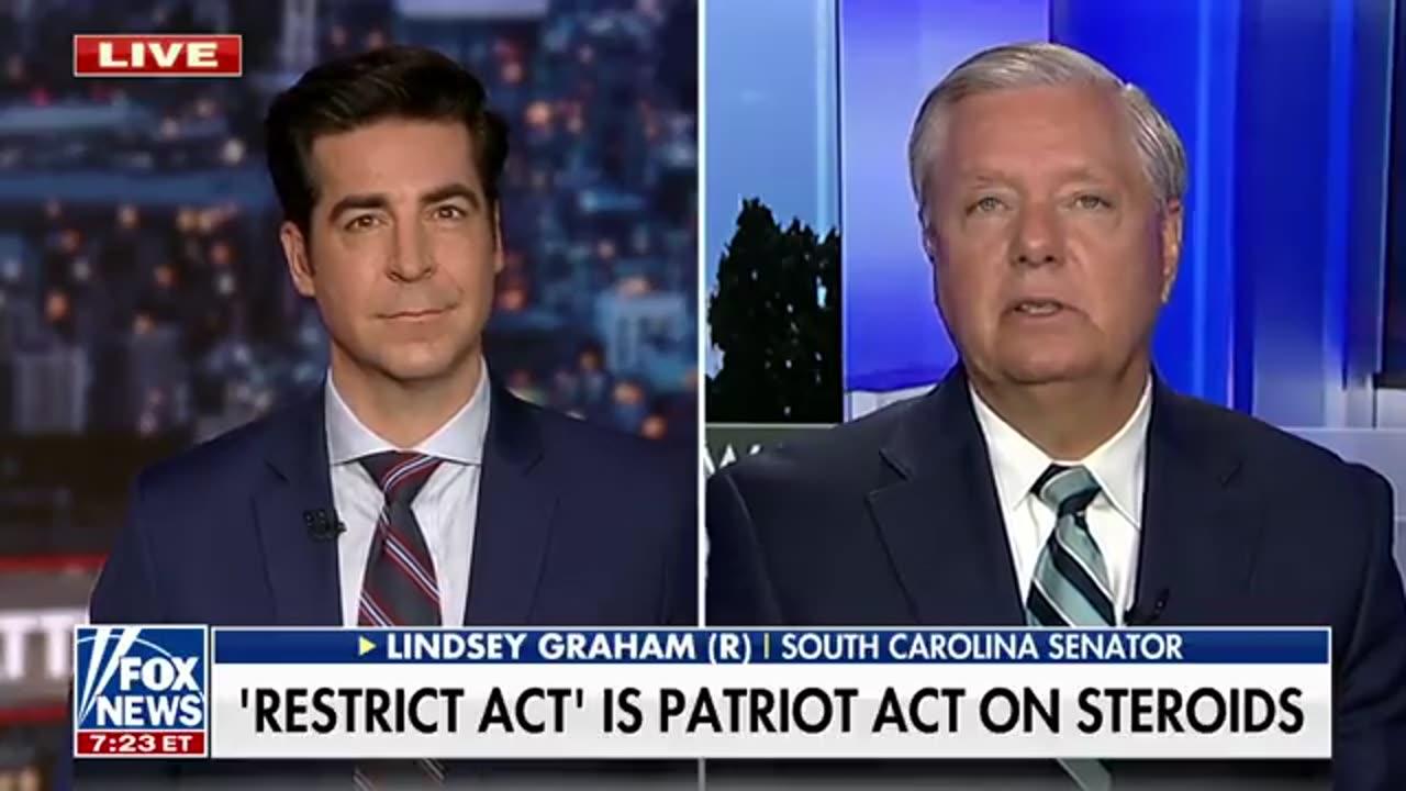 Lindsey Graham got his as handed to him - One News Page VIDEO