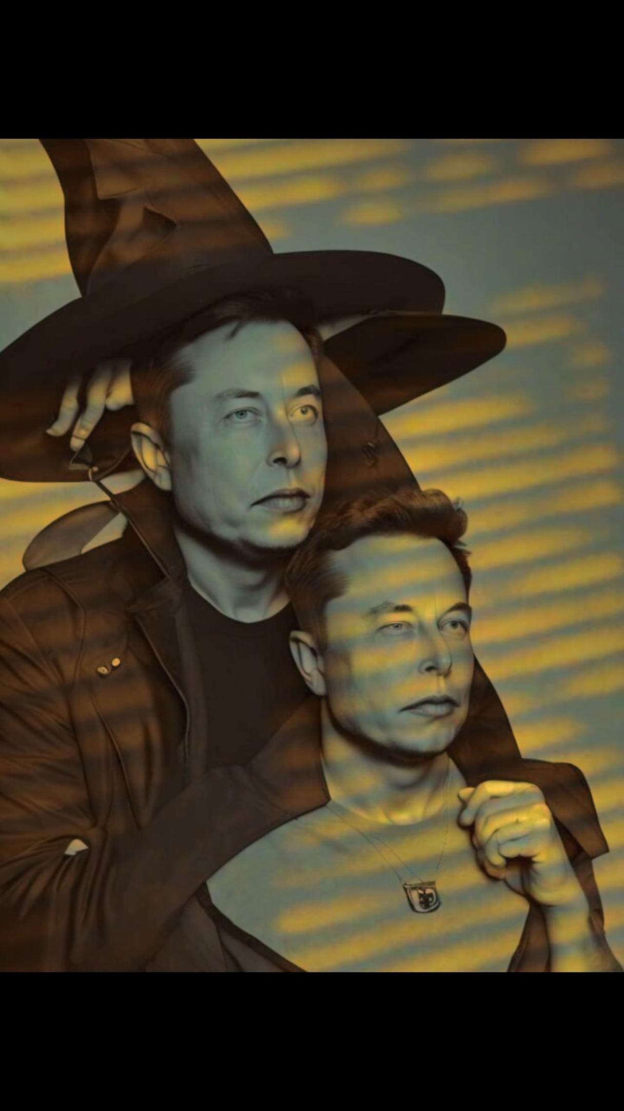 Elon Musk as TrippyWitCh