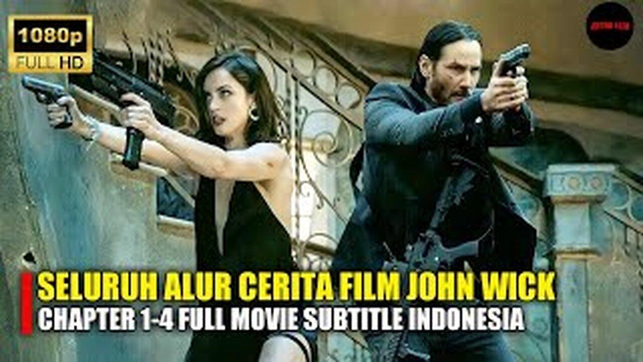 John Wick: Chapter 1-4 Review action thriller.