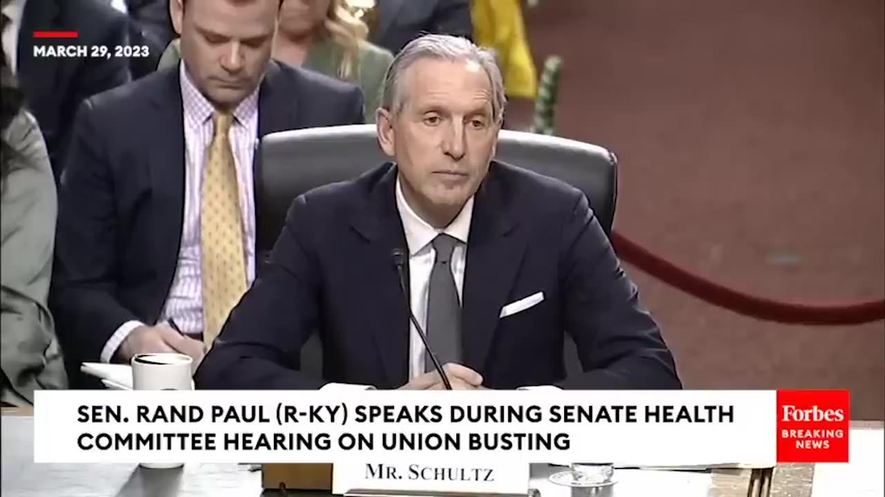 Rand Paul Reads Ayn Rand Quote At Hearing Chaired By Bernie Sanders