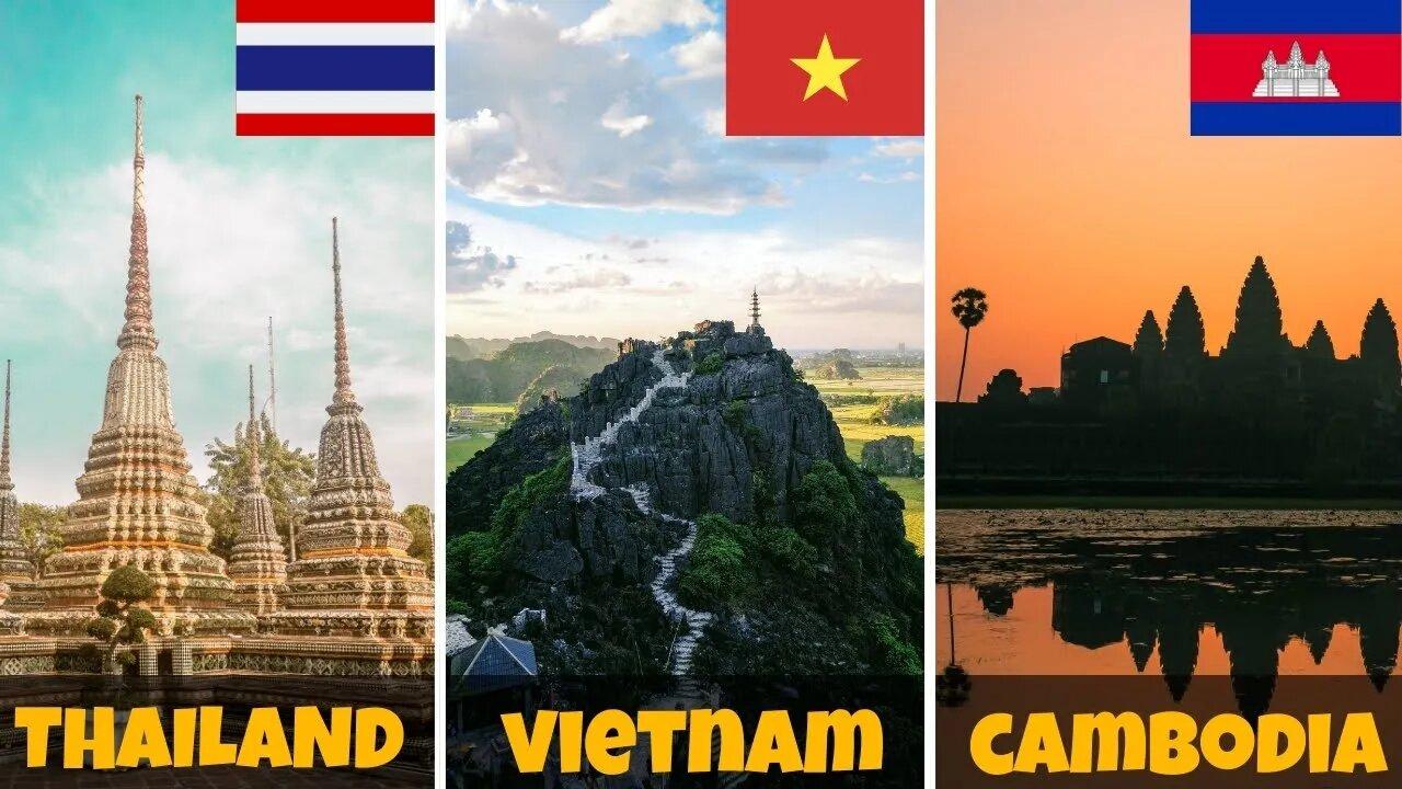 2021 Country Comparison: Thailand VS Vietnam VS Cambodia