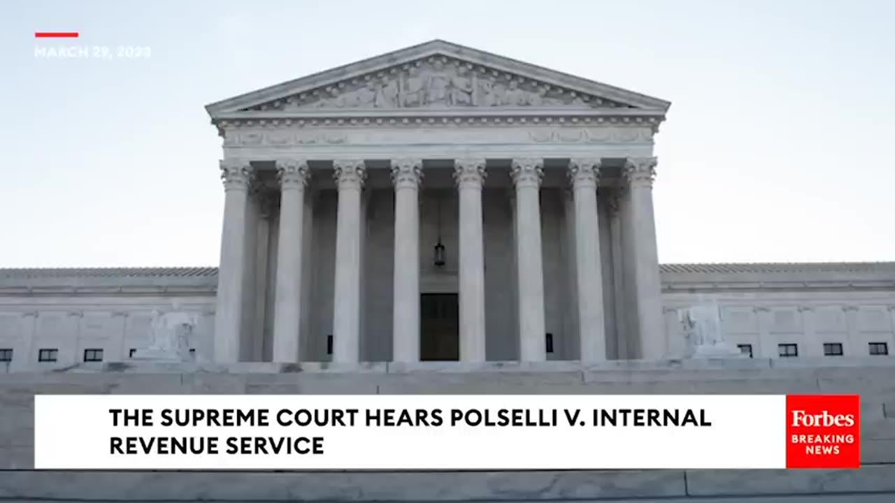 JUST IN- Supreme Court Hears Case That Could Decide If IRS Can Secretly Comb Through Bank Records