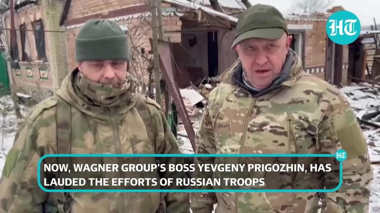 Wagner boss lauds Russian forces for grinding Ukraine Army in Bakhmut