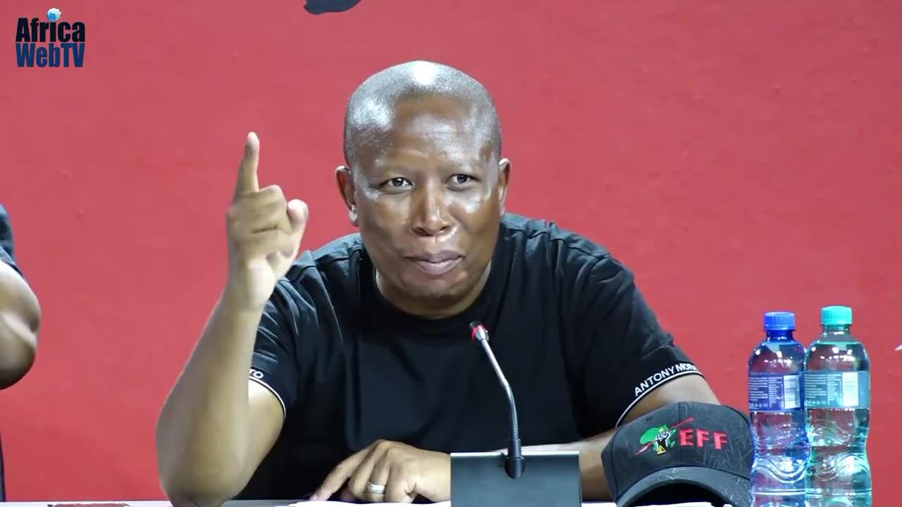 We Know Our Friends, President Vladimir Putin Is Welcome In South Africa - Julius Malema