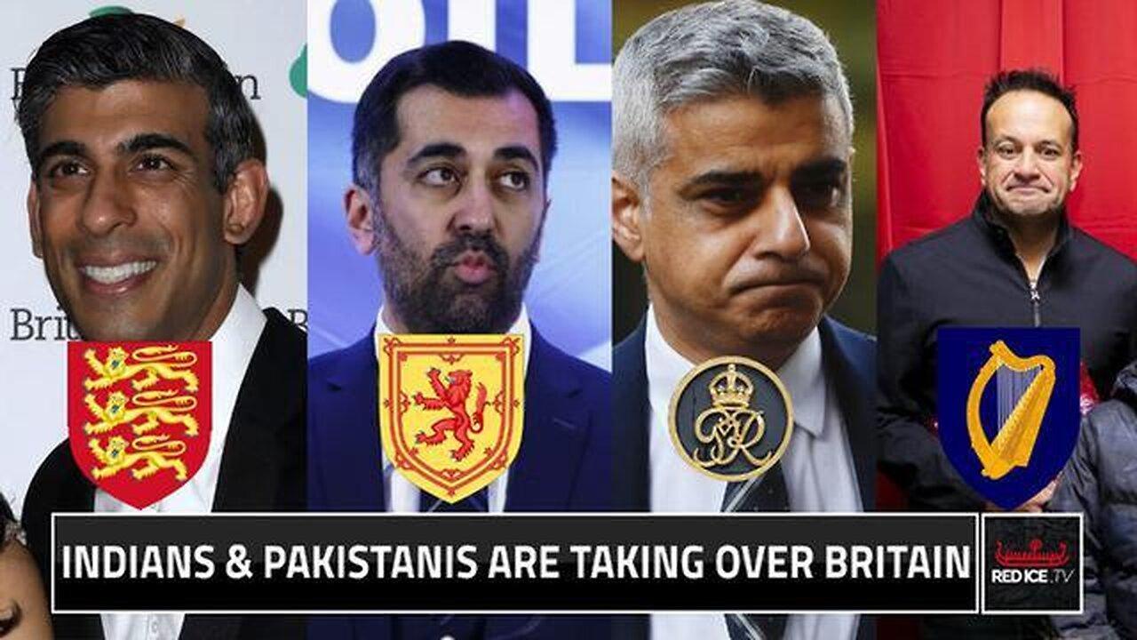 Anti-White Humza Yousaf Will Become First Minister of Scotland, Indians & Pakistanis Are Taking Over