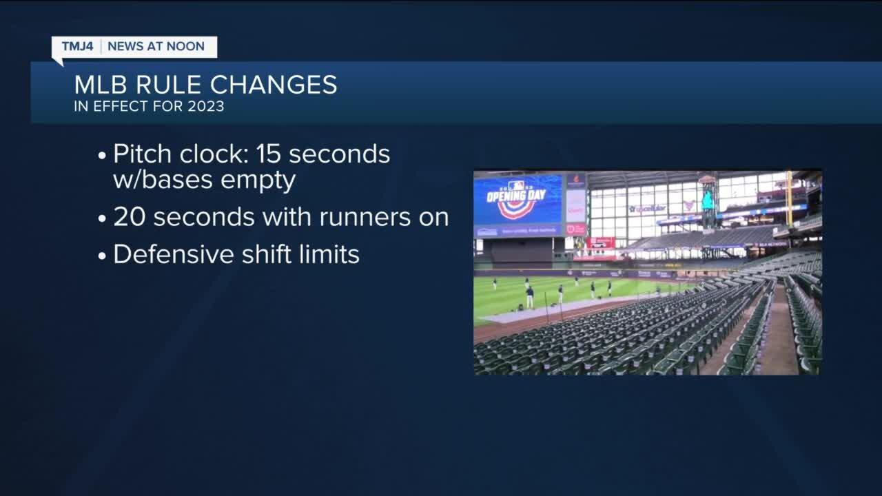 Explaining the new MLB rules ahead of One News Page VIDEO