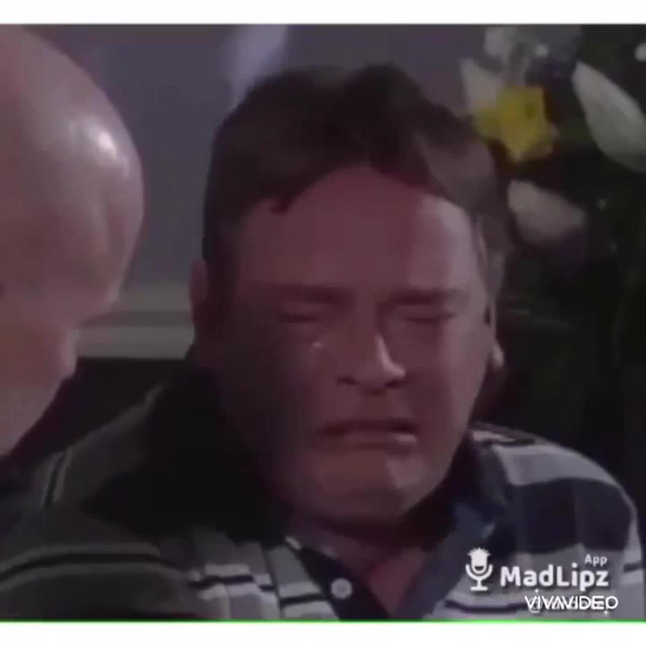 Ian Beale Breaks Down To Phil Mitchell
