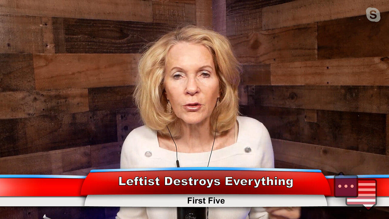 Leftist Destroys Everything | First Five 3.28.23