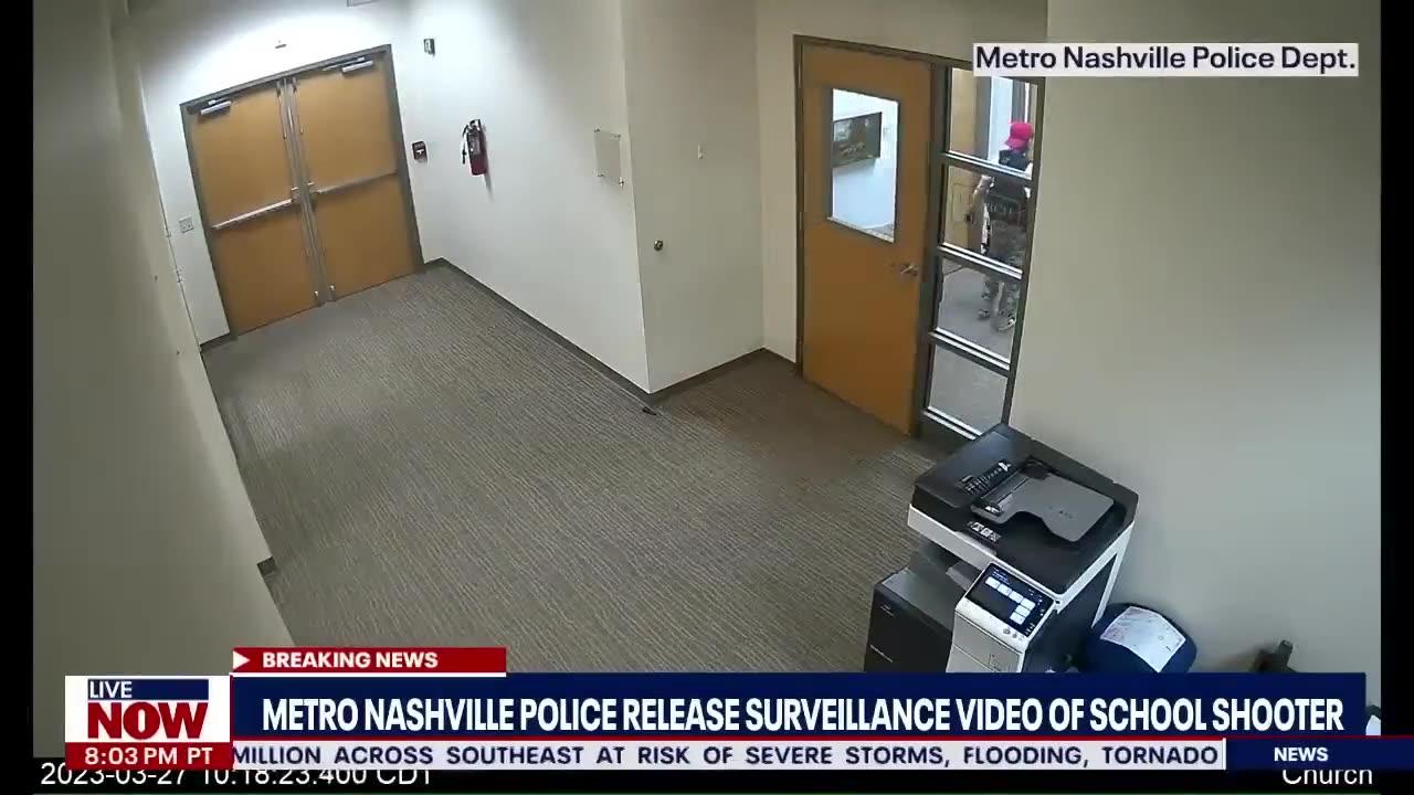 Nashville school shooting video released by police _ LiveNOW from FOX