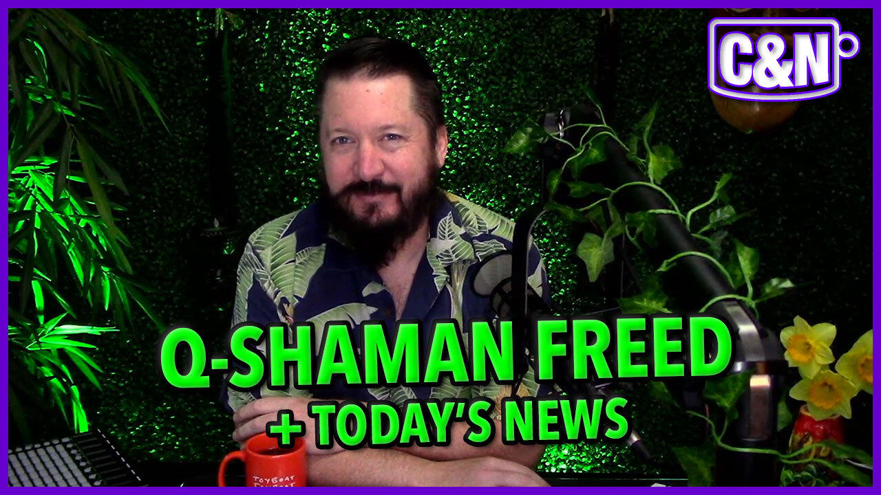Q Shaman Released 🔥 + News Of The Day ☕ Live Show 03.30.23