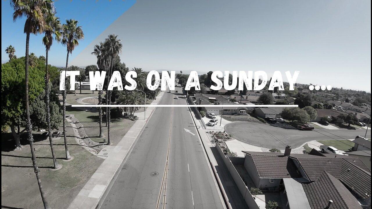 Flying my DJI FPV Drone for my Church on a Sunday ~ Anaheim CA