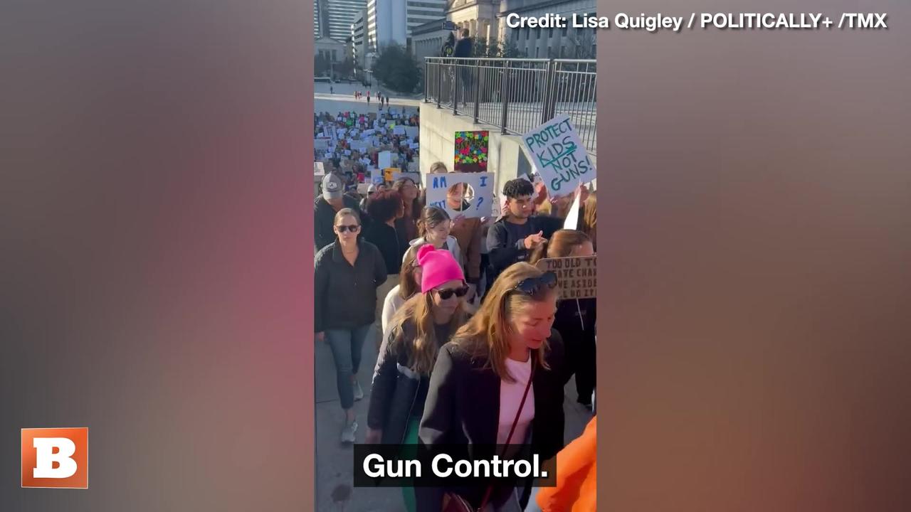 Protesters Demand Gun Control at Tennessee State Capitol