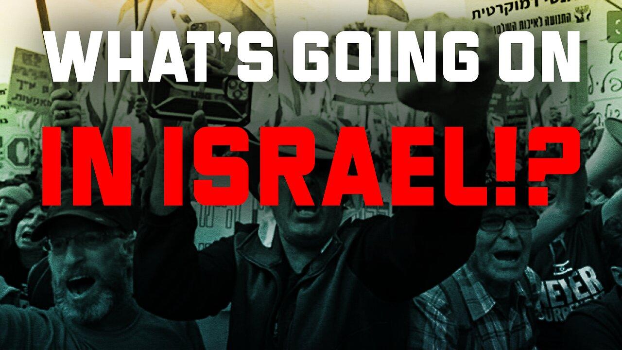 Nationwide Strike in Israel Bigger Than Ever