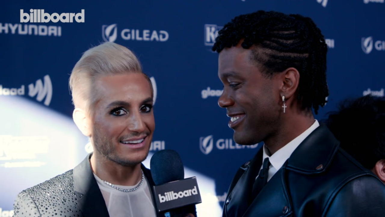 Frankie Grande on Representation, His New Film 'Summoning Sylvia', Ariana Grande's Upcoming 'Wicked' Role & More | GLAAD Media A