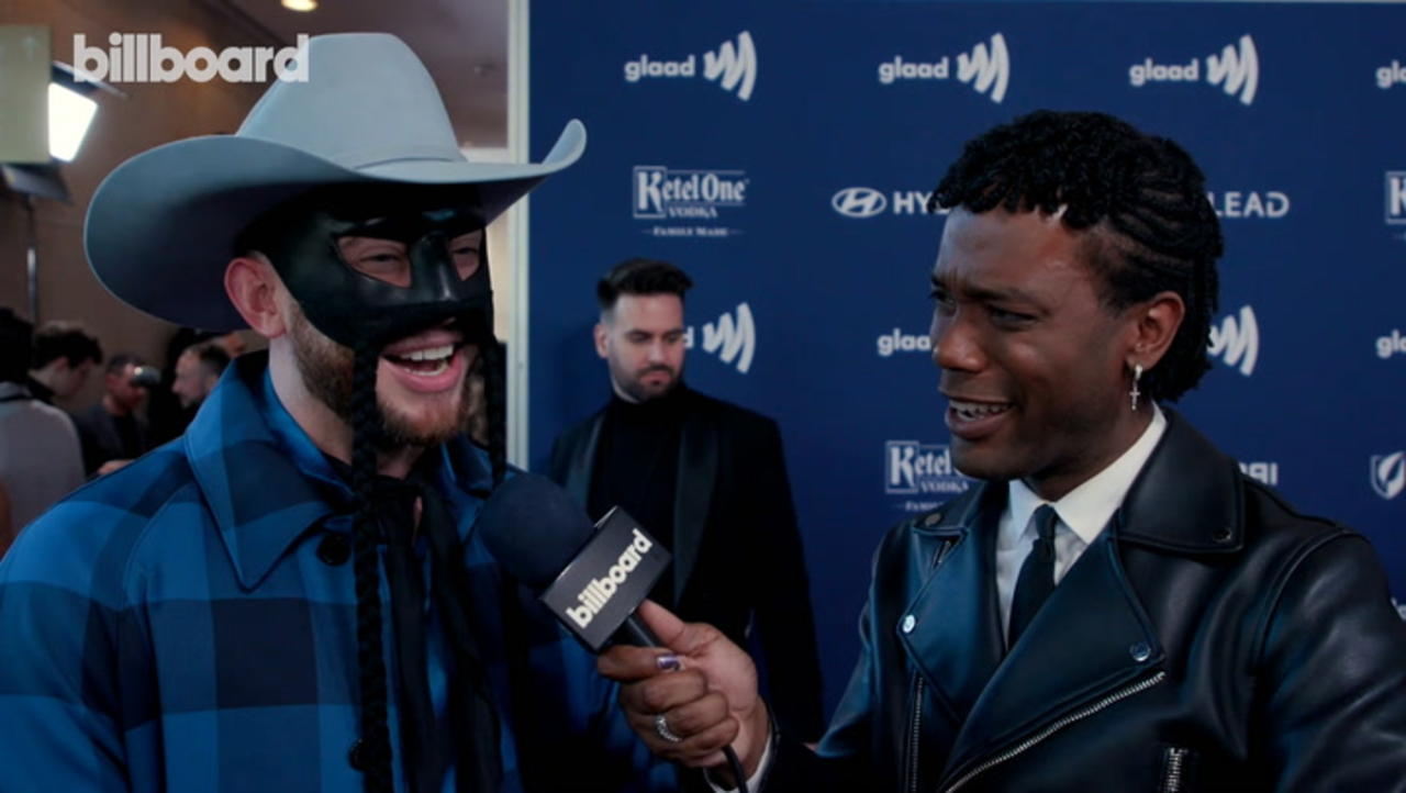 Orville Peck Talks Working With Mickey Guyton and Jimmie Allen on 'My Kind Of Country', His Love For Dolly Parton, Being on 'RuP