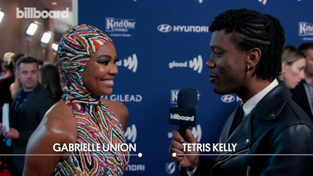 Gabrielle Union Talks Supporting The LGBTQ+ Community, Her Daughter Zaya Wade & Love For Bad Bunny | GLAAD Media Awards 2023