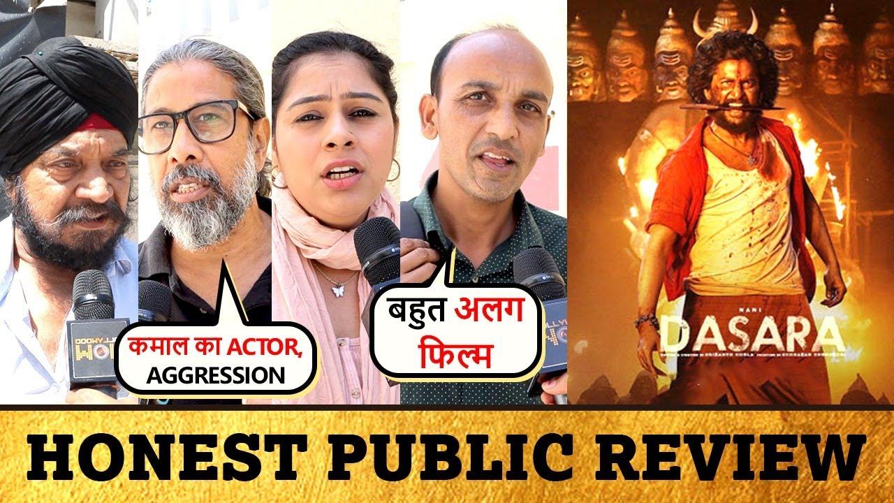 Dasara Movie HONEST Public Review | Nani, Keerthy Suresh