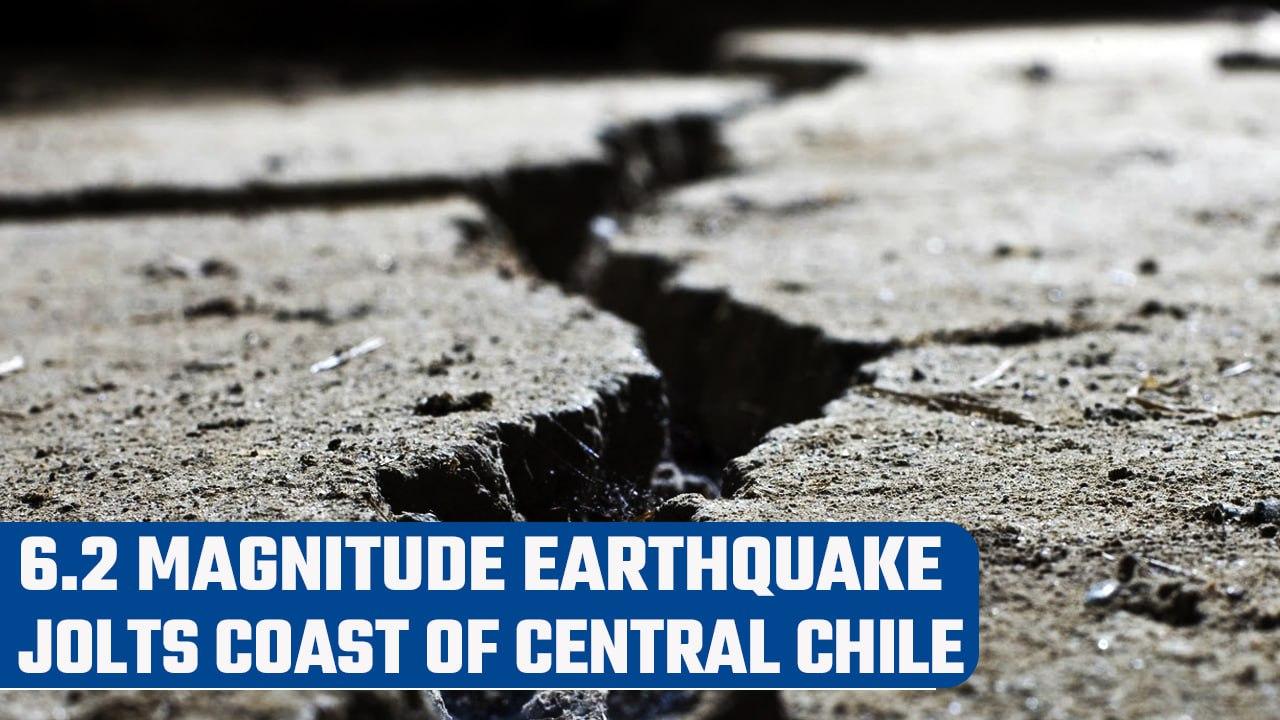Chile: Magnitude 6.2 earthquake hits off coast; no damage or casualties reported yet | Oneindia News