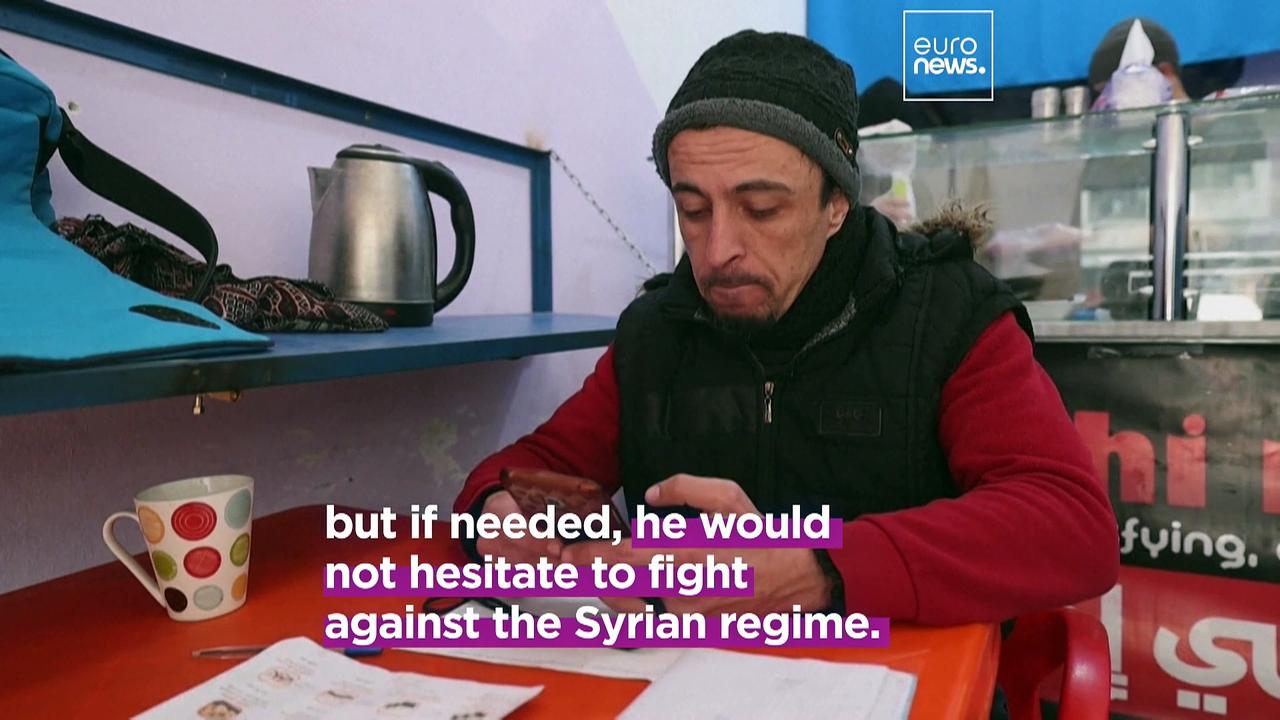 Meet the Russian jihadist turned sushi chef in Syria