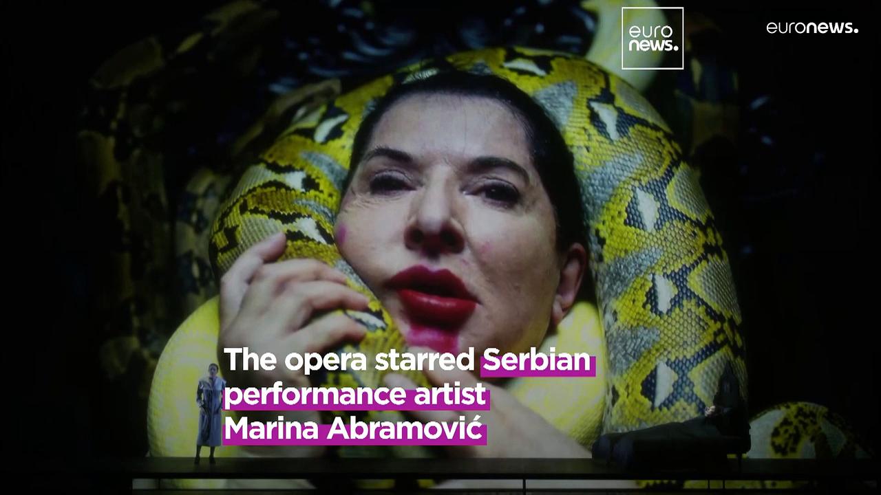 Women's History Month - Marina Abramović: My life as a performance artist
