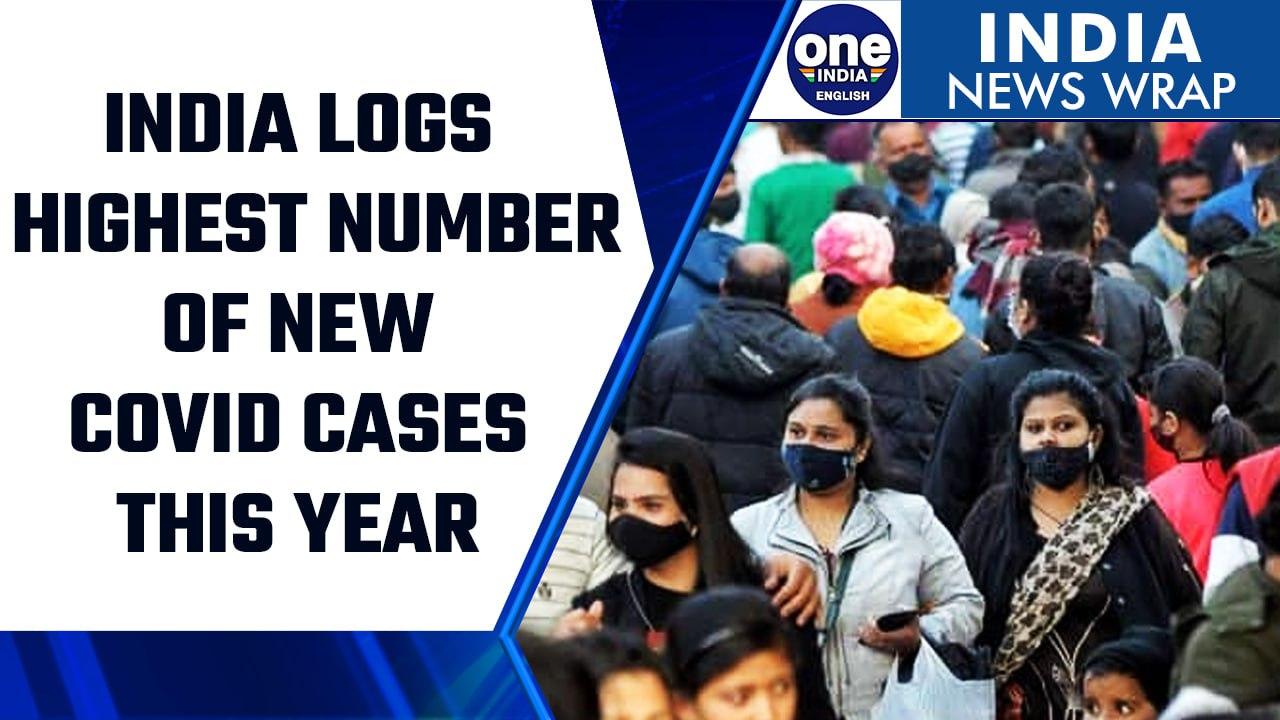 Covid-19: India records 3,095 fresh cases in the past 24 hours, highest this year | Oneindia News
