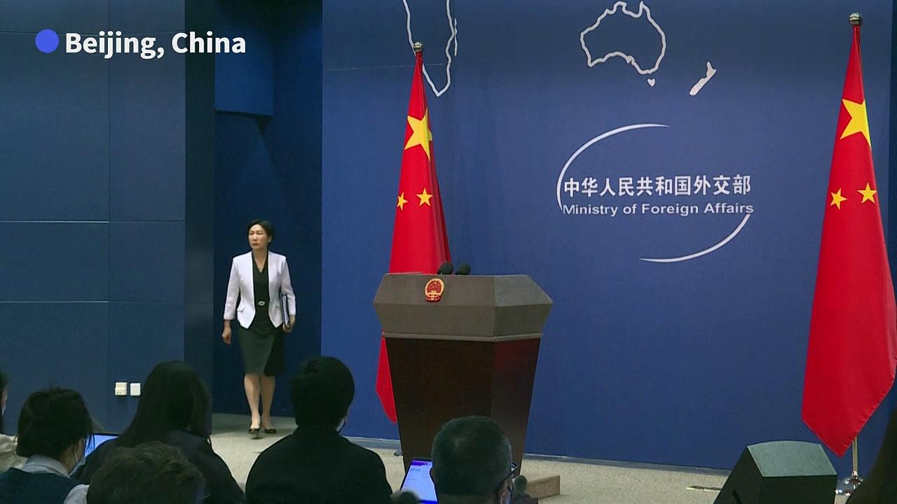 China says 'no force can stand in the way' of reunification with Taiwan