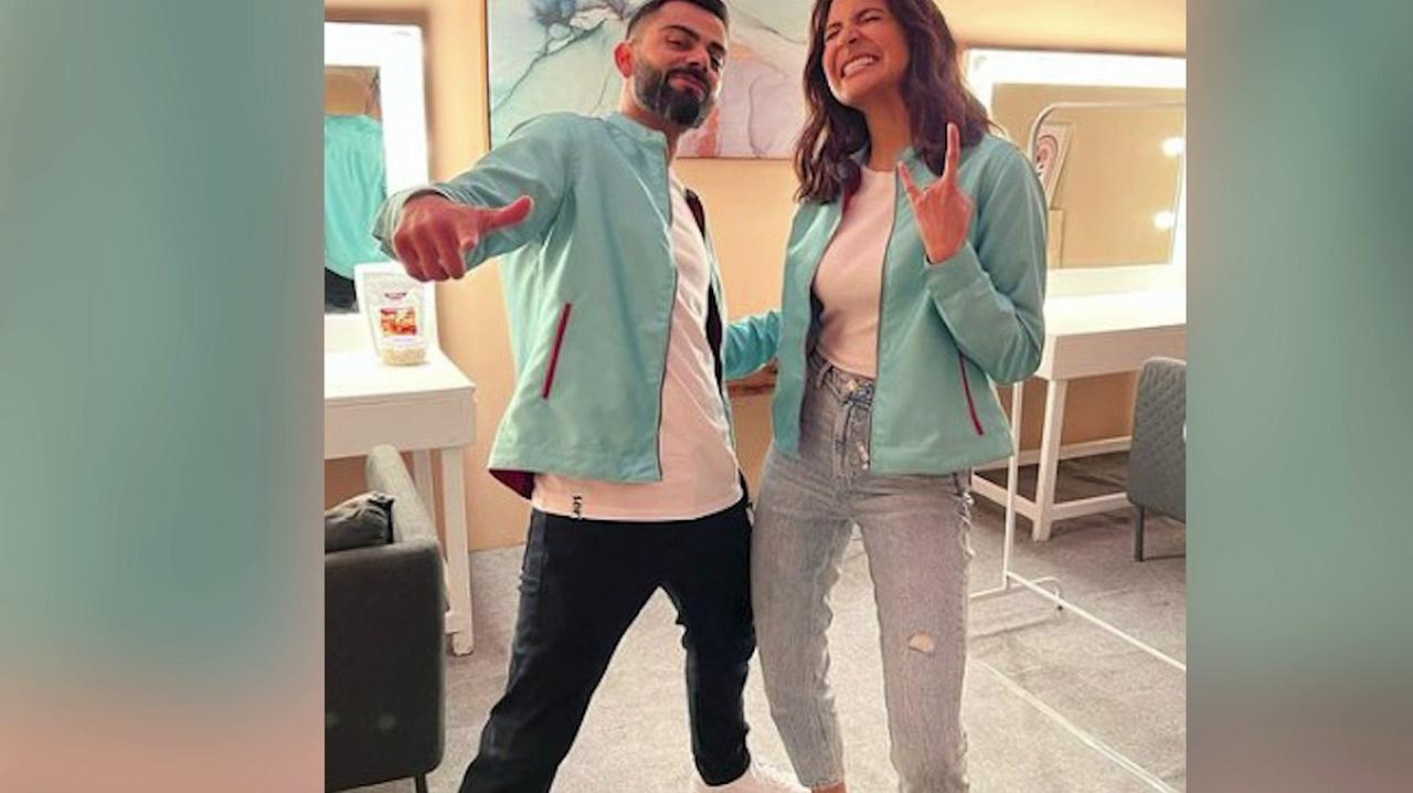 Anushka Sharma shares a series of stunning pictures with hubby Virat