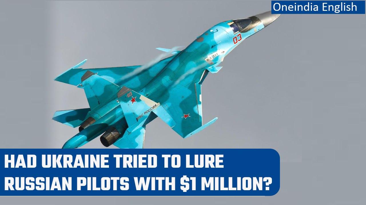 Reports claim Kyiv had tried to lure Russian pilots with $1 mn to defect with jets |Oneindia News