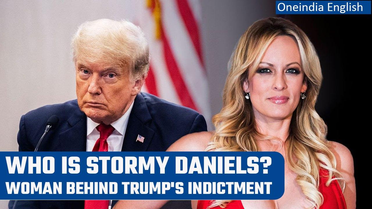 Stormy Daniels: Tale of ex-adult film star’s alleged relationship with Donald Trump | Oneindia News