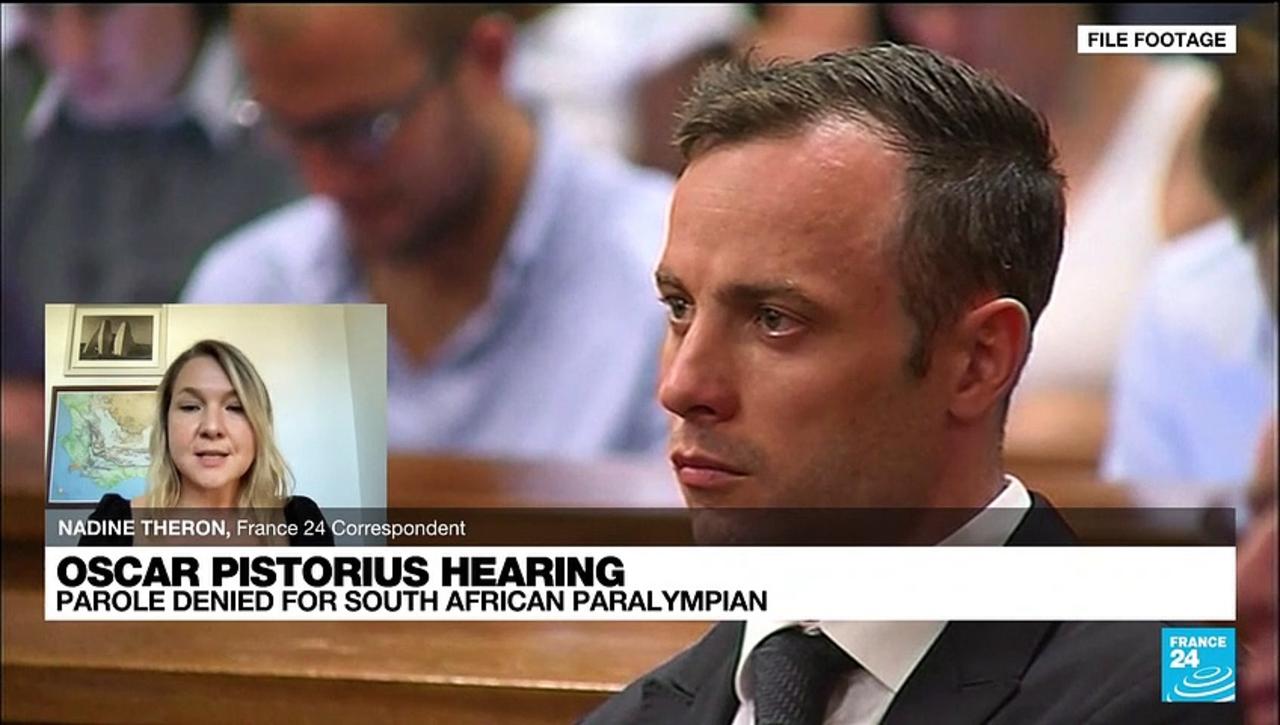 South Africa's Pistorius denied parole decade after killing girlfriend