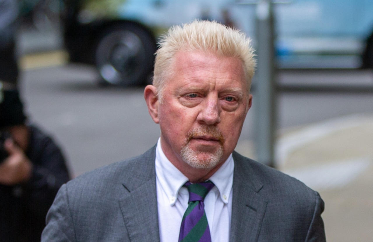 Boris Becker claims his first marriage ended because she couldn't forgive him for his infamous romp