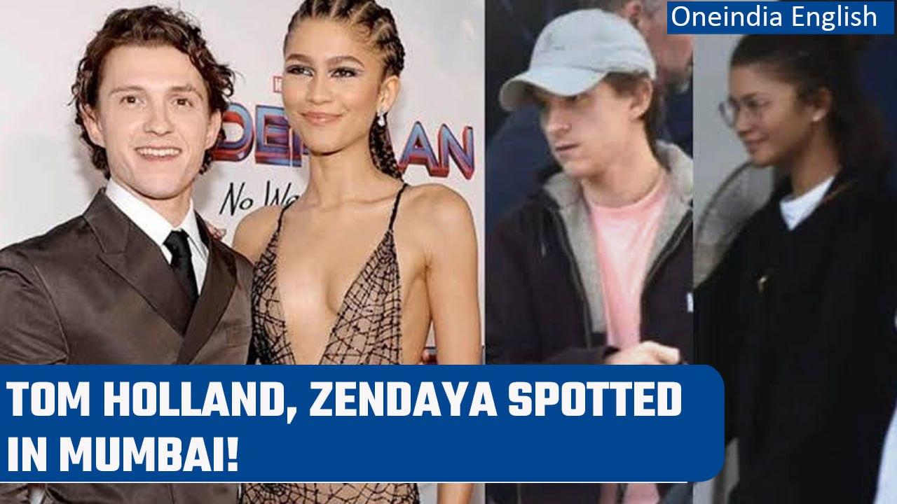 'Spider-Man' stars Tom Holland & Zendaya in Mumbai; Details of their 1st India visit | Oneindia News