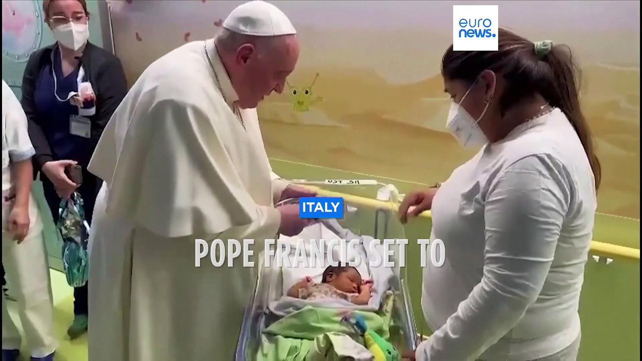 Pope Francis set to return home after three days in hospital