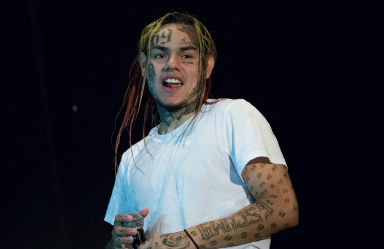 Tekashi 6ix 9ine's suspected attackers have been arrested