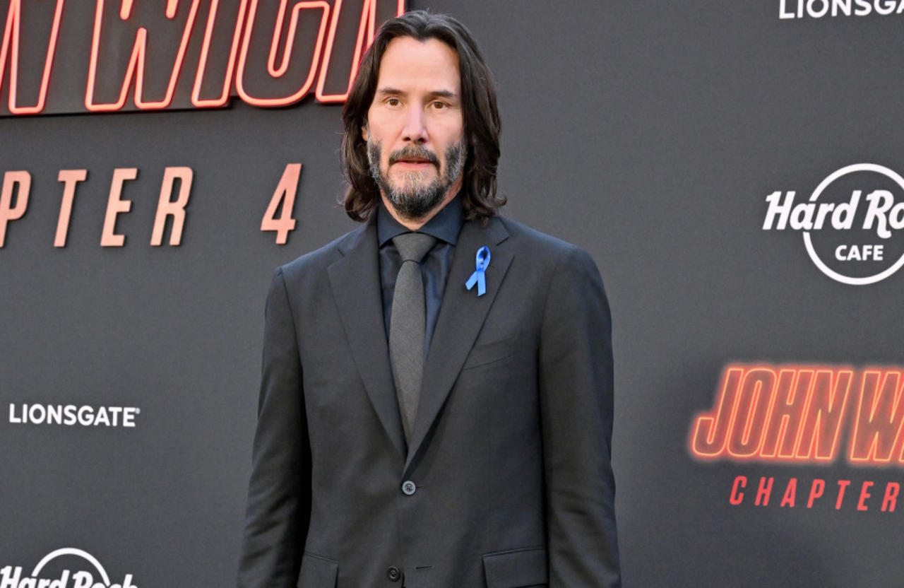 Keanu Reeves gave the stunt workers on 'John Wick 4'  personalized wrap gifts