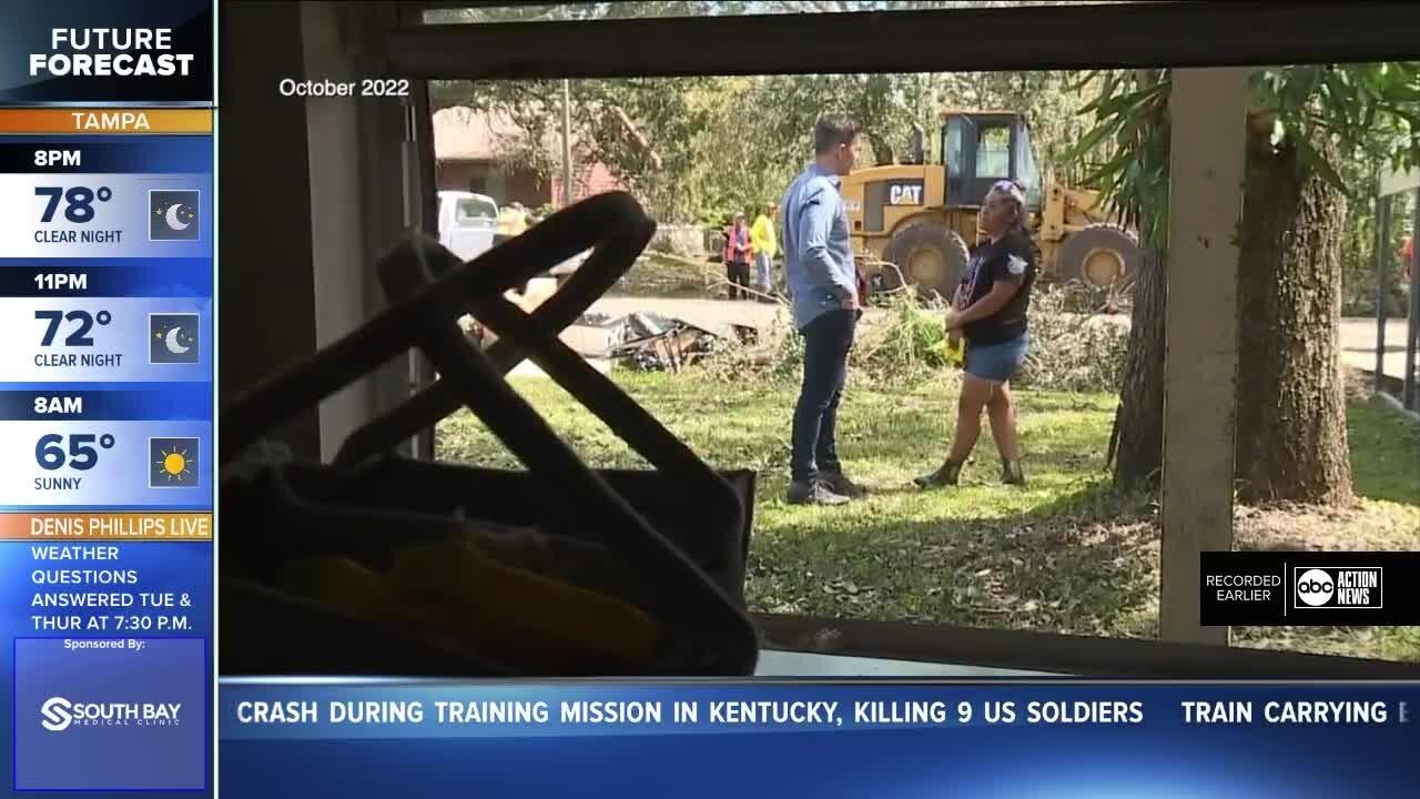 Hardee County slowly recovering following Hurricane Ian and Peace River flooding