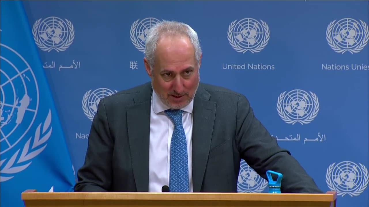 United Nations: Zero Waste, Myanmar, Security Council & other topics - Daily Press Briefing - March 30, 2023