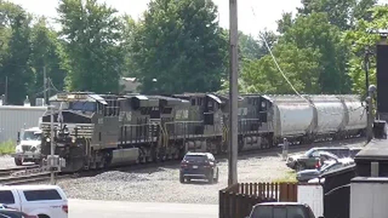 Norfolk Southern 178 Manifest Mixed Freight Train from Marion, Ohio August 20, 2022