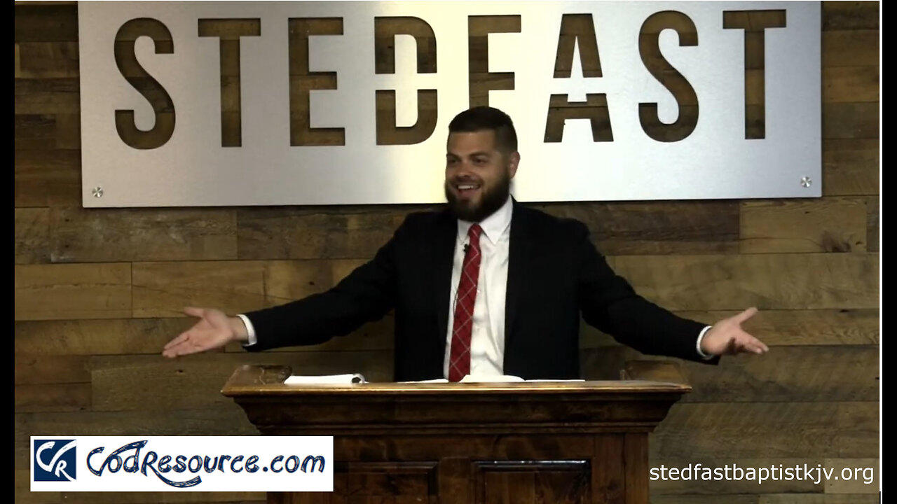 03.29.2023 Hosea 13 | Pastor Jonathan Shelley, Stedfast Baptist Church