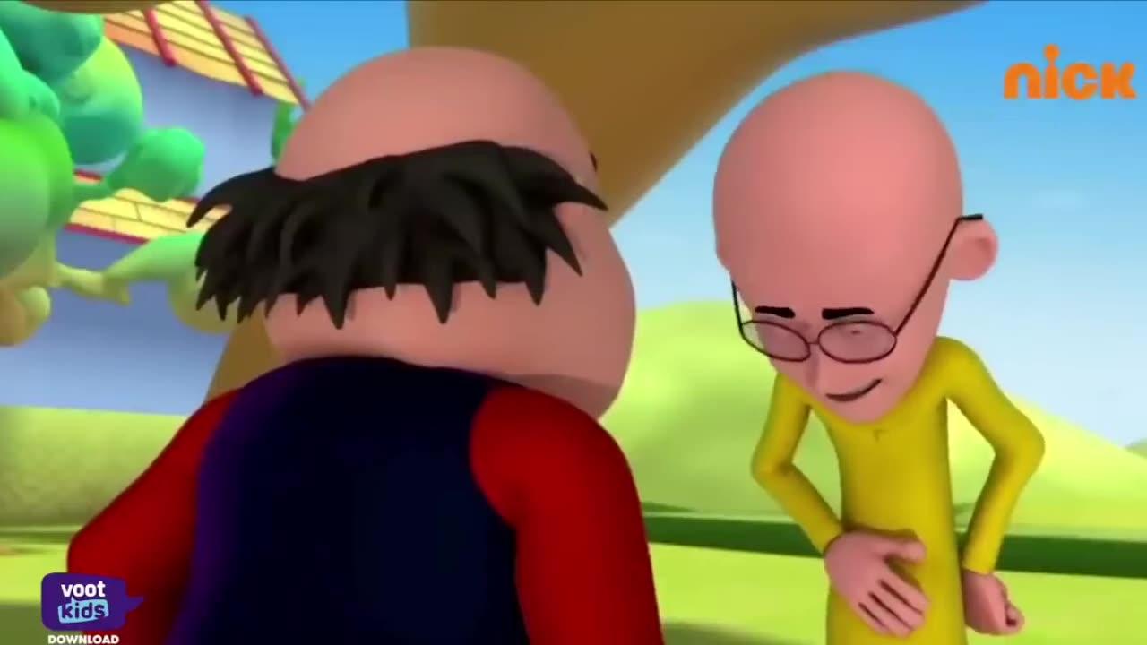 Motu Patlu One News Page Video 8065