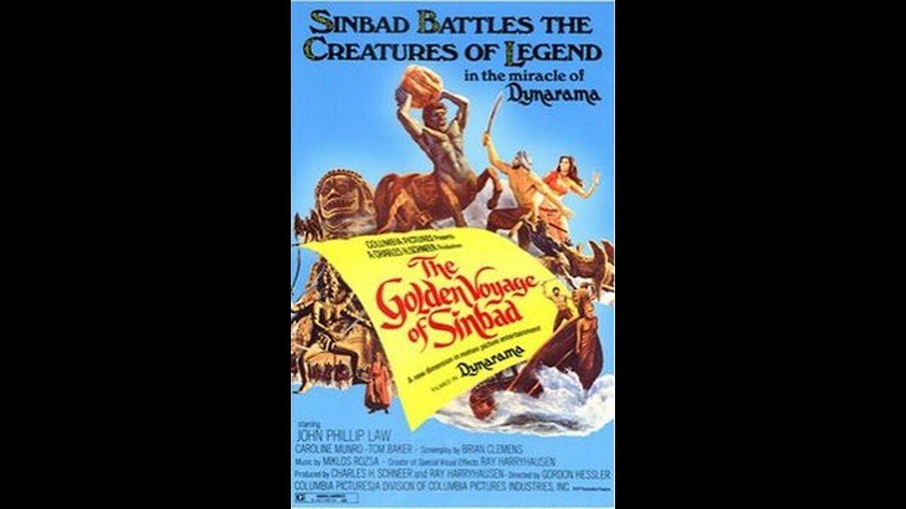 The Golden Voyage of Sinbad ... 1973 film trailer