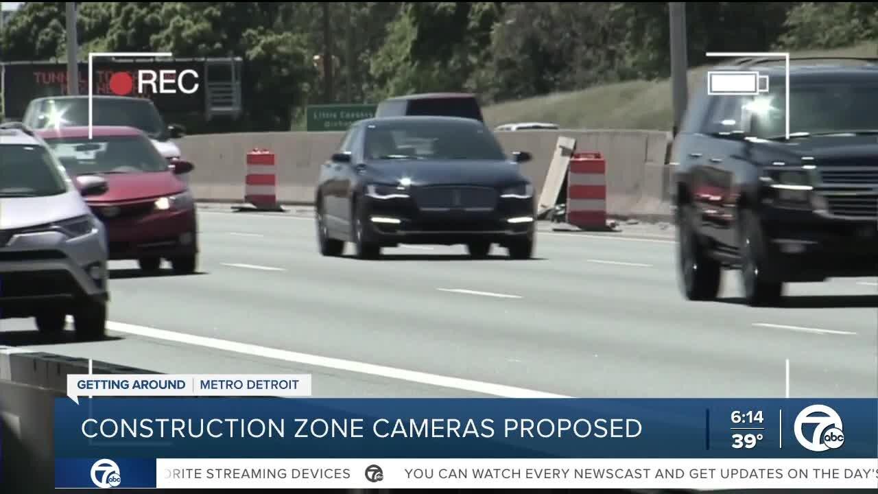 Push continues to put speed cameras in Michigan construction zones