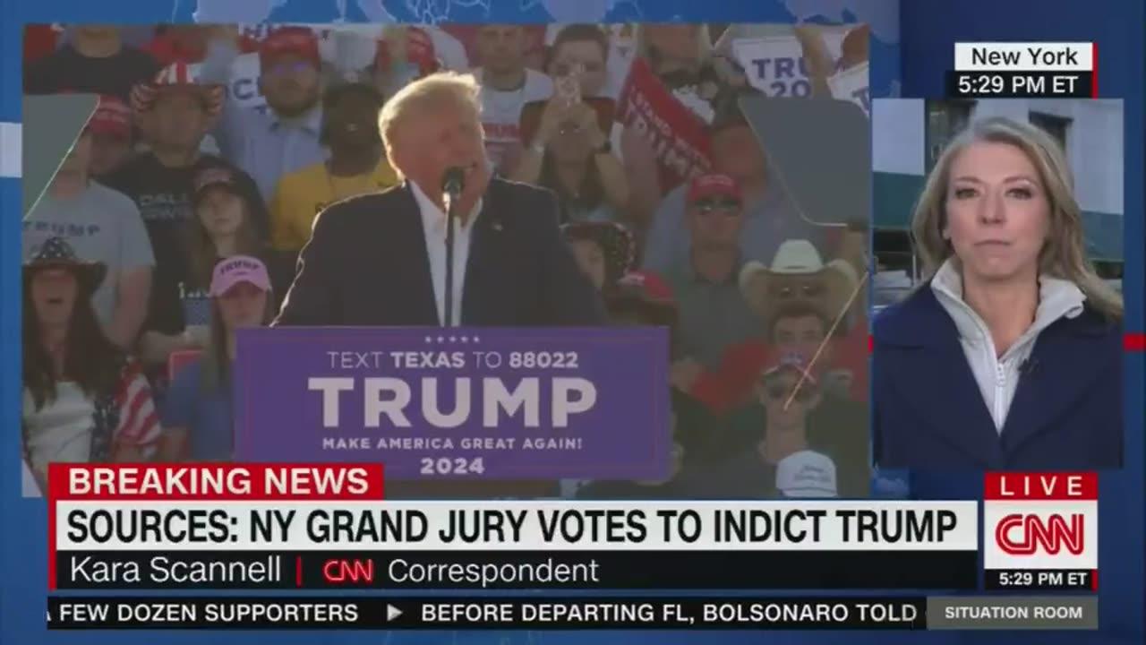 Donald Trump Has Been Indicted By The Grand Jury In Manhattan