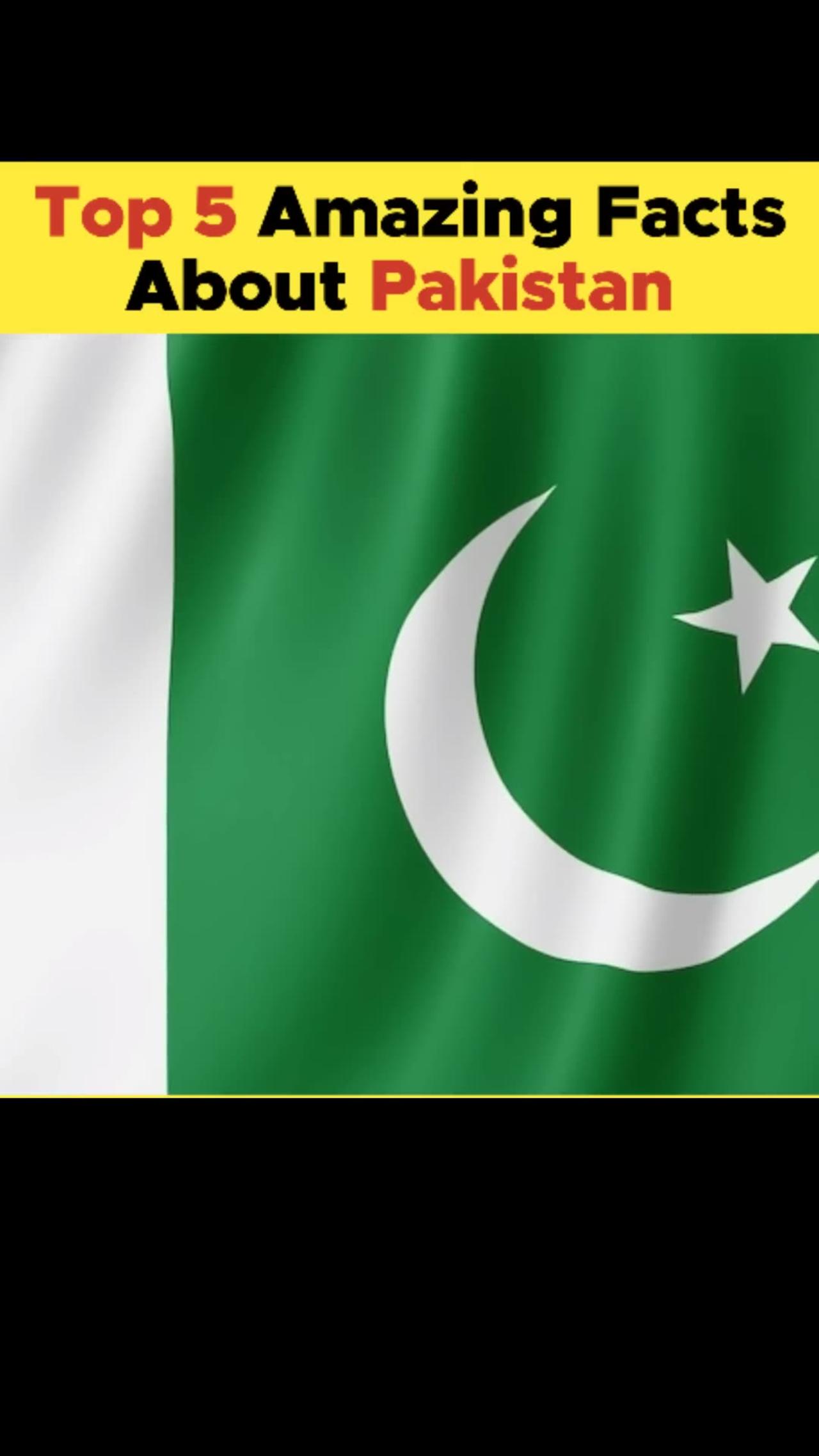 Top5 Interesting Facts About Pakistan | Amazing Facts | Random Facts | Mind Blowing Facts