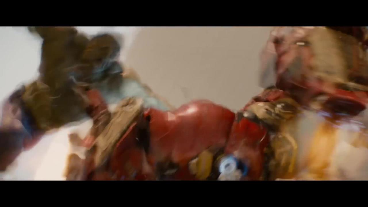 Hulk vs HulkBuster - Fight Scene - Avengers Age of Ultron (2015) Movie CLIP HD