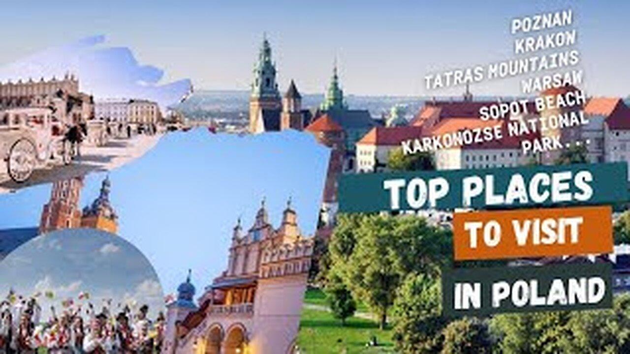 The Most Beautiful Places Tourist Destination to Visit in Poland #travel #travelvlog #poland