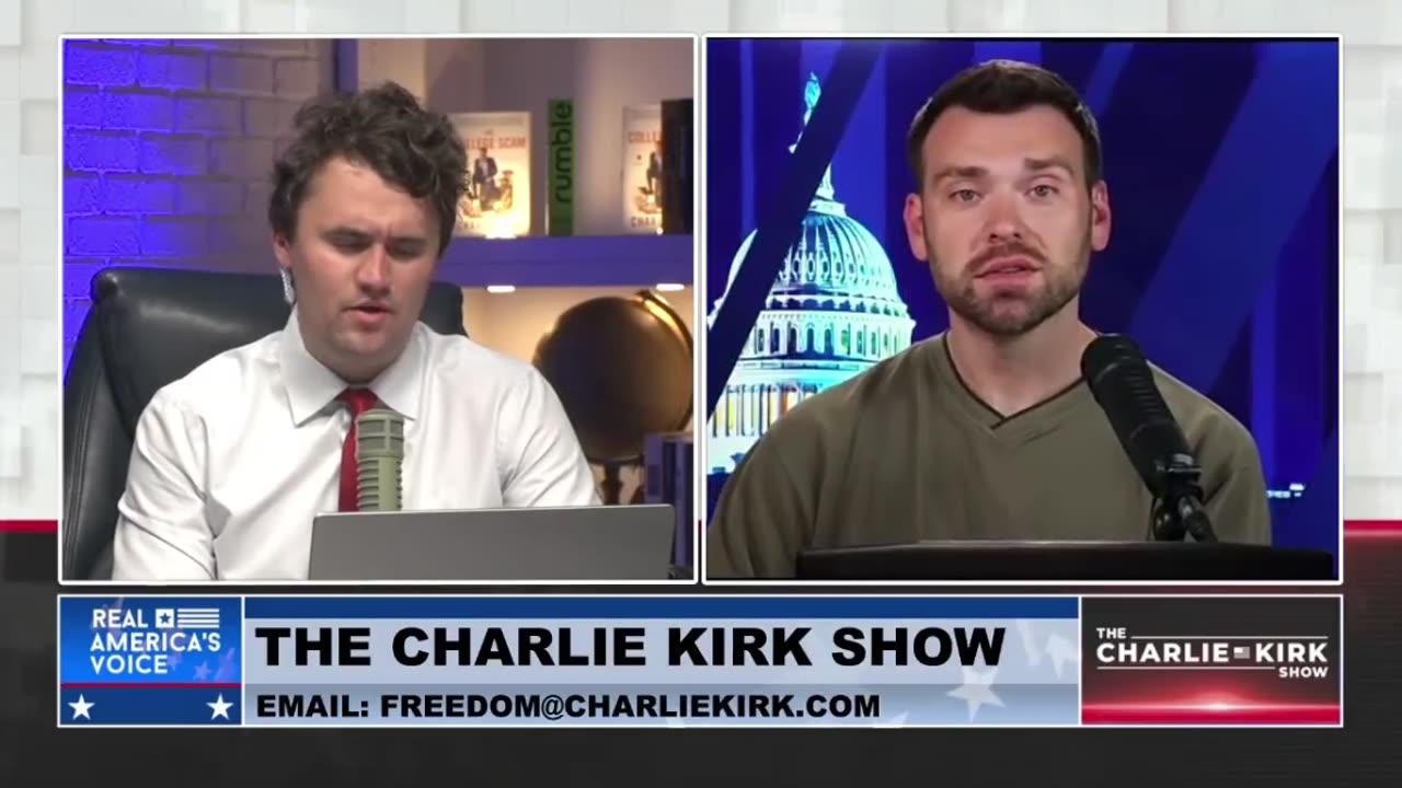 Do you think they would be doing this if he wasn't leading in the polls? @The Charlie Kirk Show