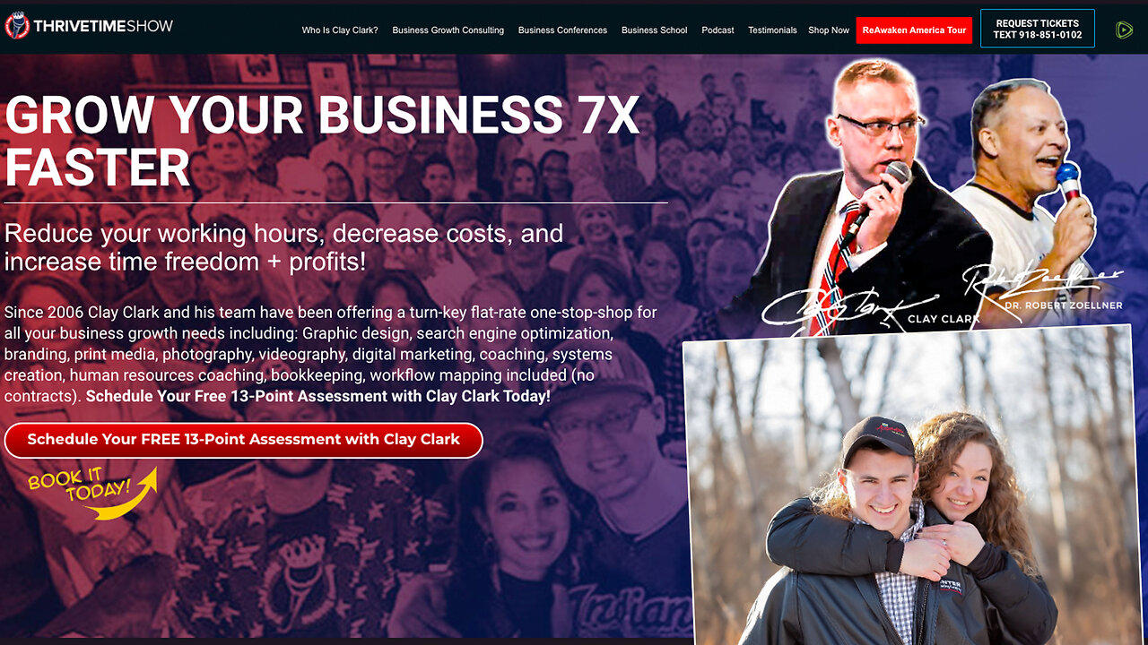 Business | The Josiah Ragsdale Success Story | Discover How Clay Clark Coached Automotive Life Services Into 576% Annual Growth